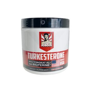 TURKESTERONA OLD SCHOOL 120 CÁPSULAS