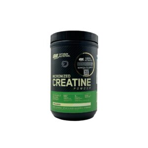 CREATINA MICRONIZADA OPTIMUM NUTRITION 600 GRAMOS