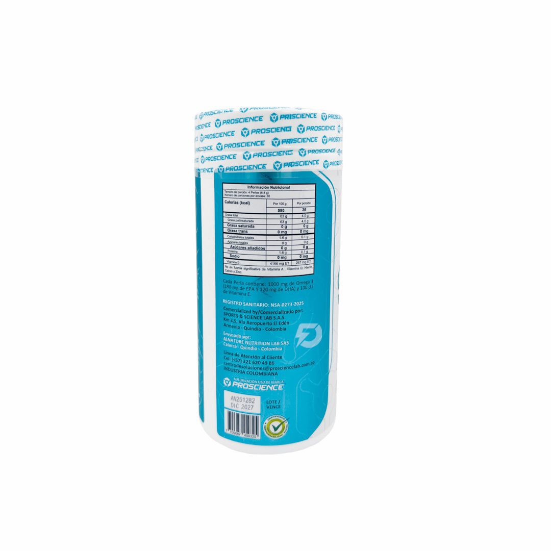 OMEGA 3 PRO SCIENCE 120 CAPSULAS PRO SCIENCE - Imagen 2