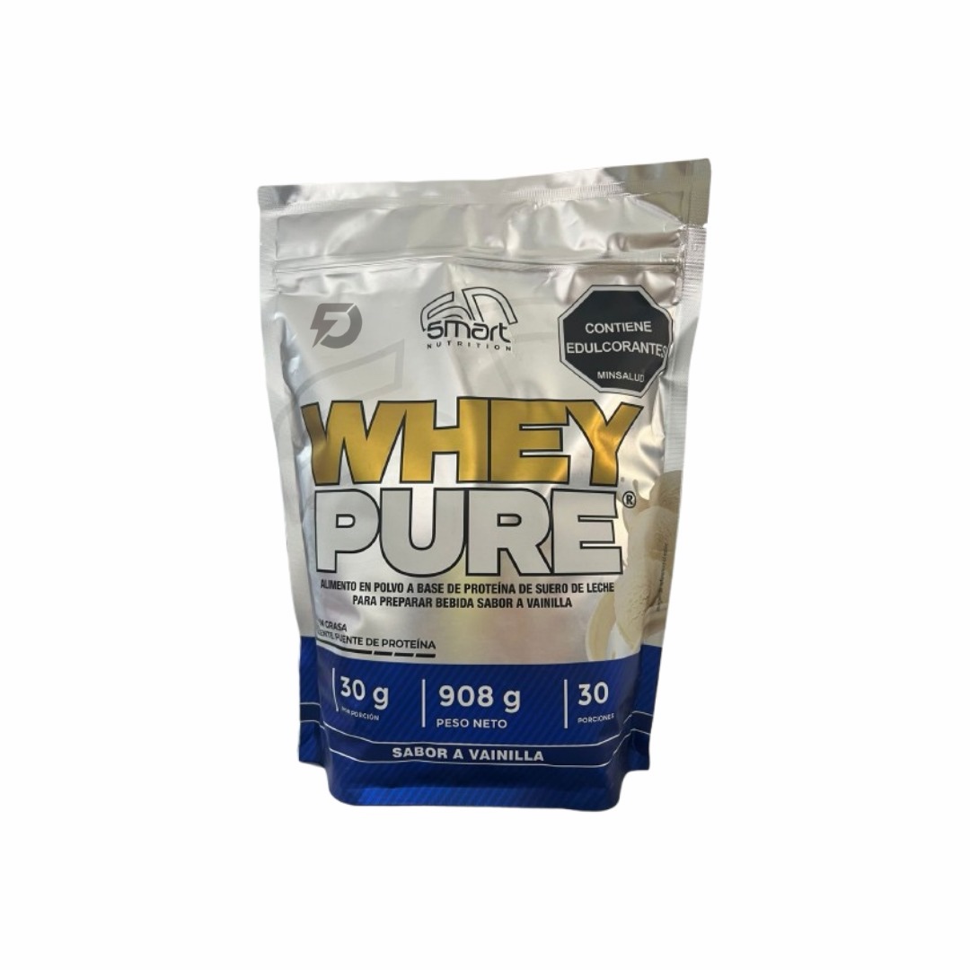 PROTEÍNA WHEY PURE 2 LIBRAS SMART NUTRITION