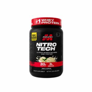 PROTEÍNA NITRO TECH GOLD 2 LIBRAS MUSCLETECH