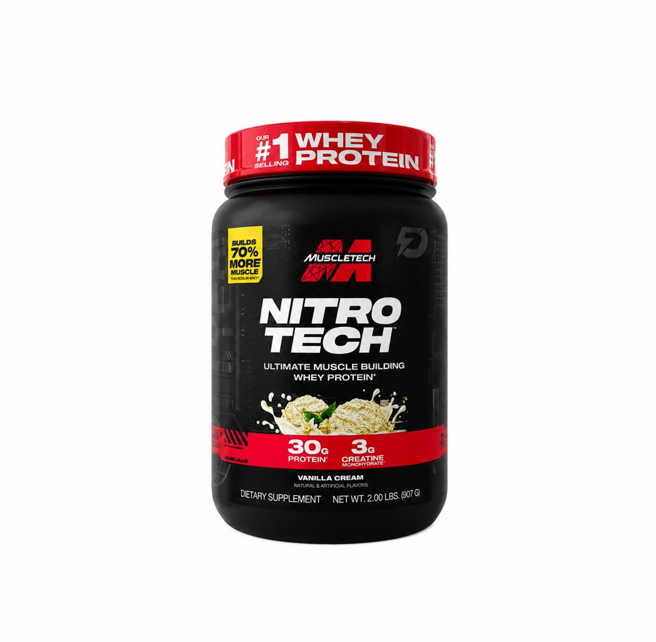 PROTEÍNA NITRO TECH GOLD 2 LIBRAS MUSCLETECH