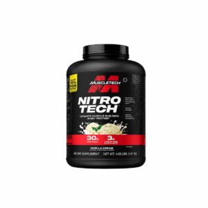 PROTEÍNA NITRO TECH 4 LIBRAS MUSCLETECH