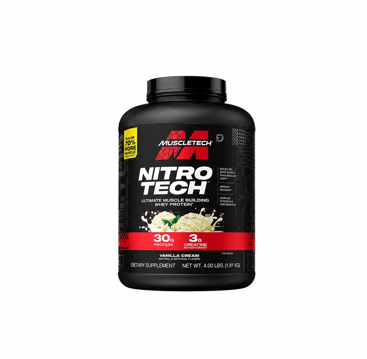PROTEÍNA NITRO TECH 4 LIBRAS MUSCLETECH
