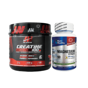 CREATINA IRON NUTRITION 500 GRAMOS + CITRATO DE MAGNESIO