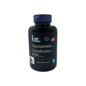 GLUCOSAMINE 1500 MG CHONDROITIN 1200 MG MSM 1000 MG 100 CAPSULAS