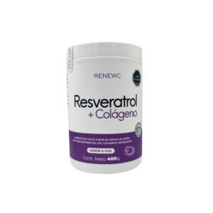 RESVERATROL + COLÁGENO 400 GRAMOS