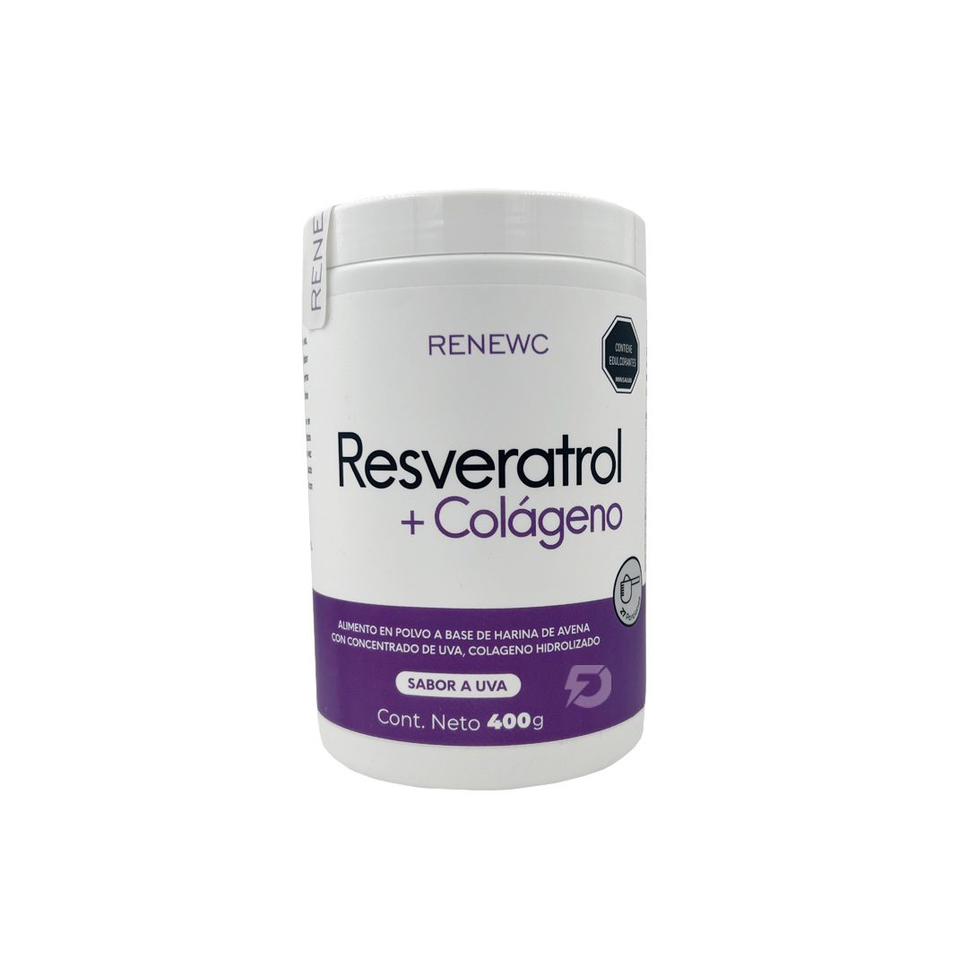 RESVERATROL + COLÁGENO 400 GRAMOS