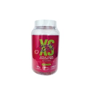 GOMAS VINAGRE DE MANZANA XS 60 UNIDADES