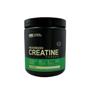 CREATINA MICRONIZADA OPTIMUM NUTRITION 300 GRAMOS