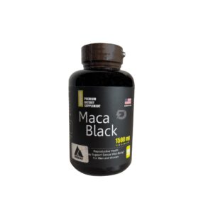 MACA BLACK 1500 MG 100 CAPSULAS
