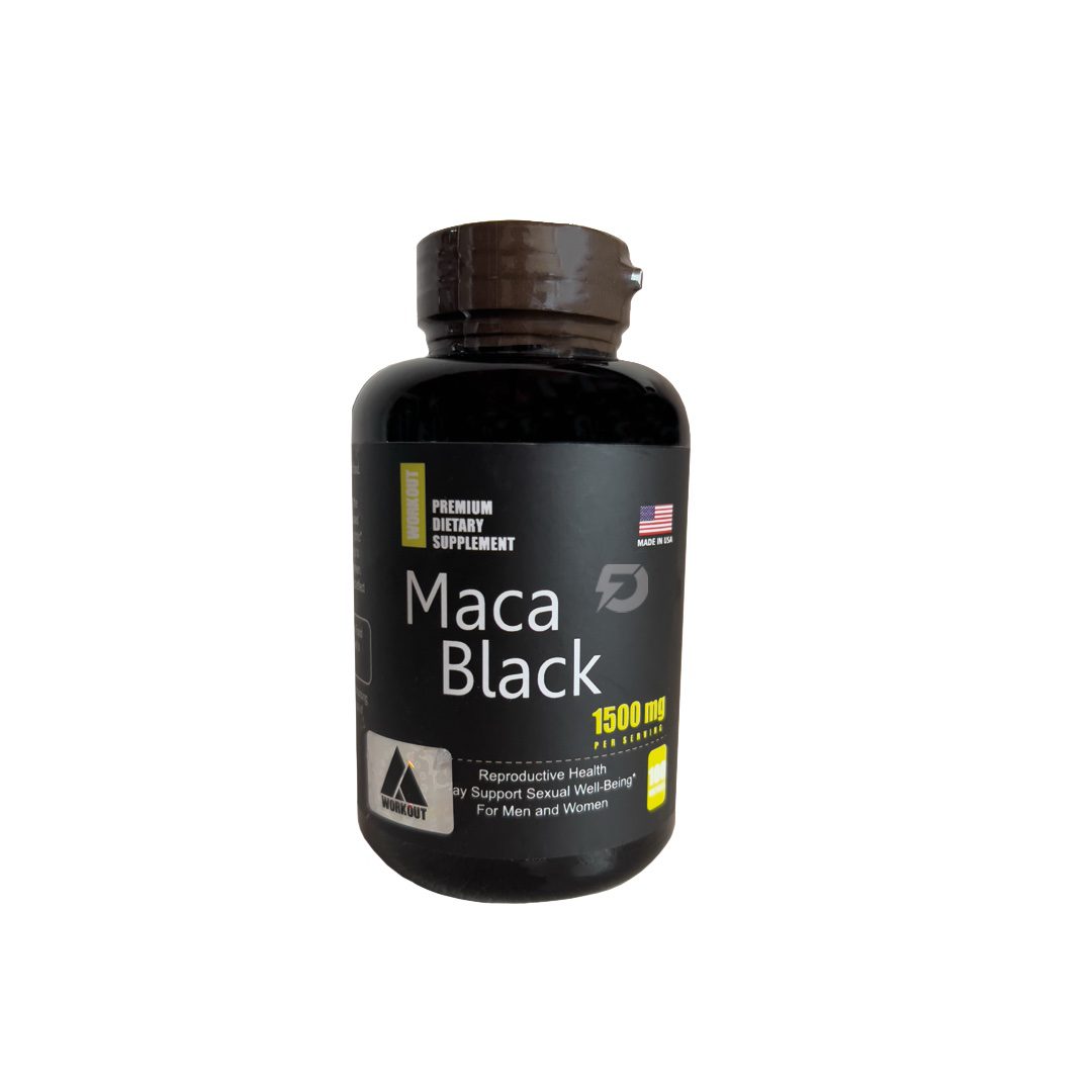MACA BLACK 1500 MG 100 CAPSULAS