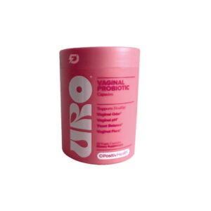 URO PROBIÓTICOS VAGINALES 60 CÁPSULAS