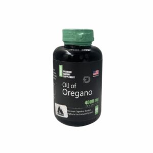 ACEITE DE OREGANO 4.000 MG 100 CAPSULAS