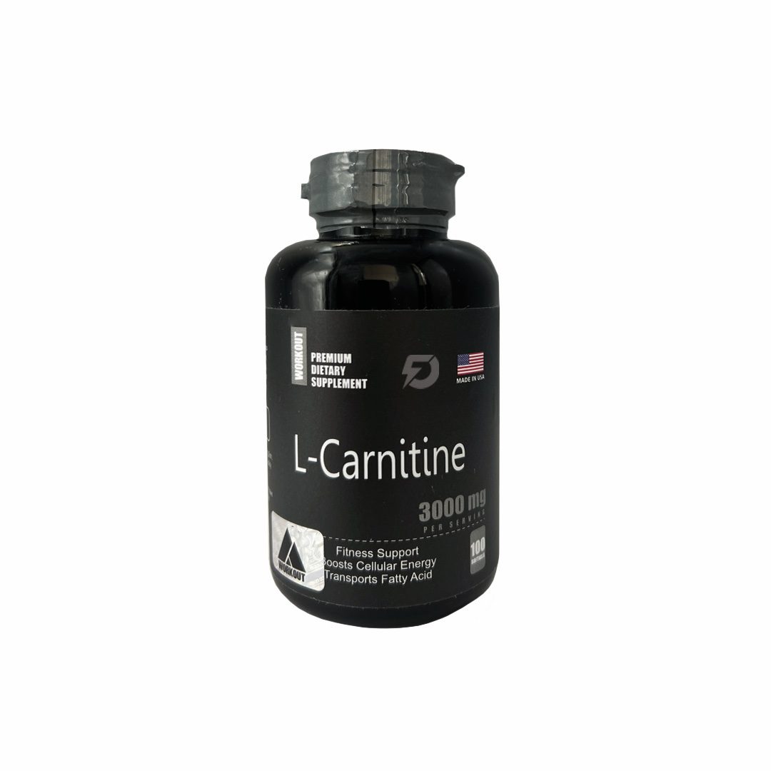 L-CARNITINA 3000 MG 100 CAPSULAS