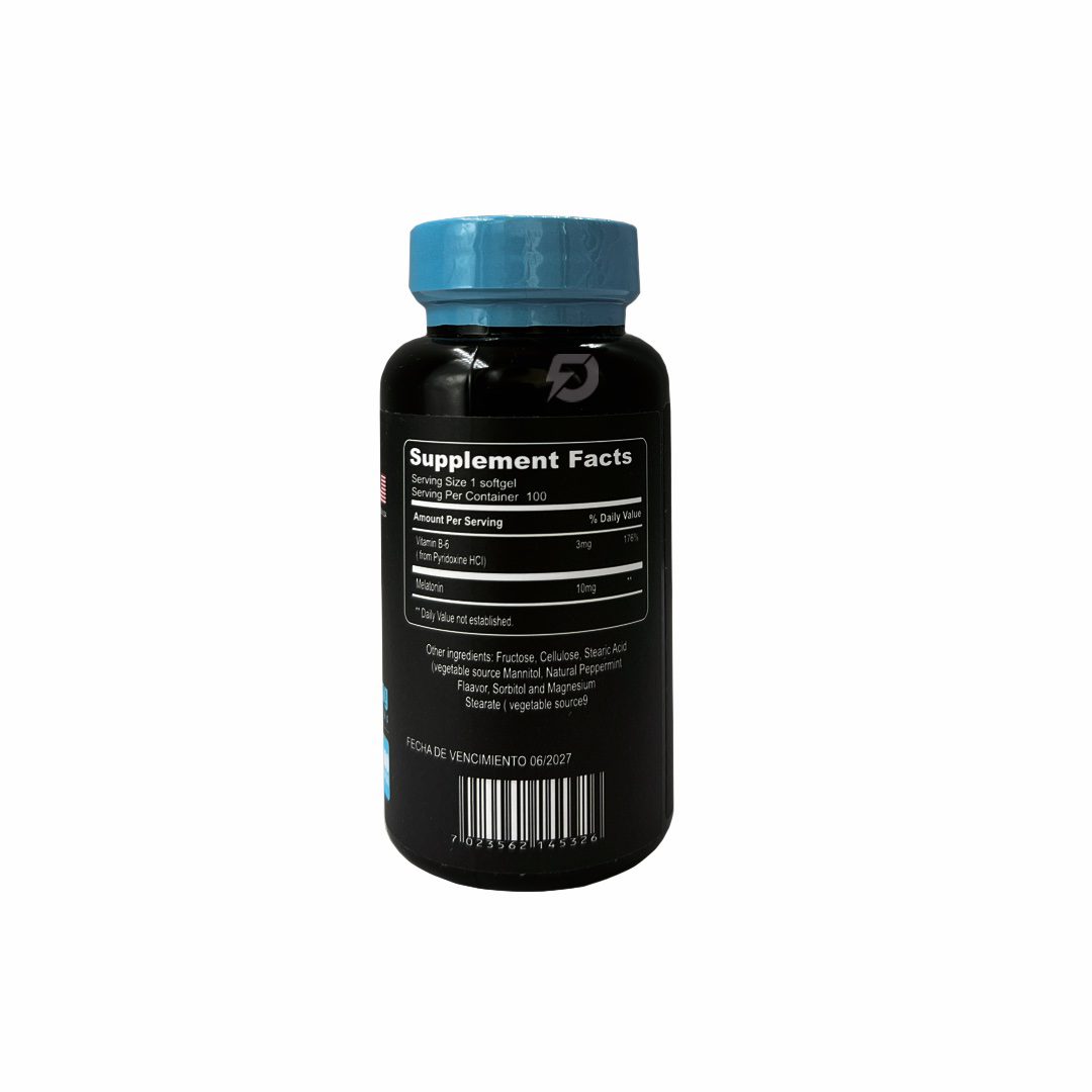 MELATONINA 10 MG 100 CAPSULAS - Imagen 2