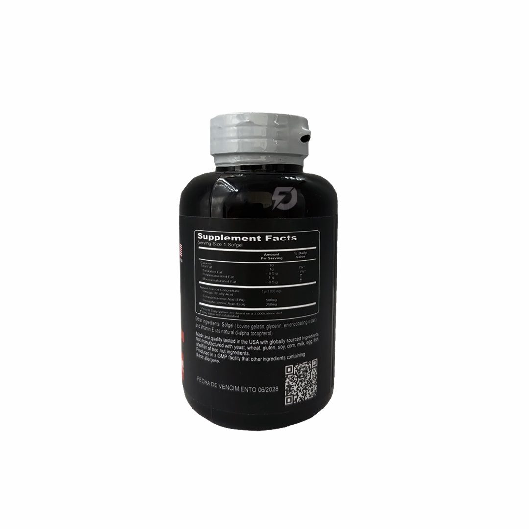 OMEGA 3 1500 MG 100 CAPSULAS - Imagen 2