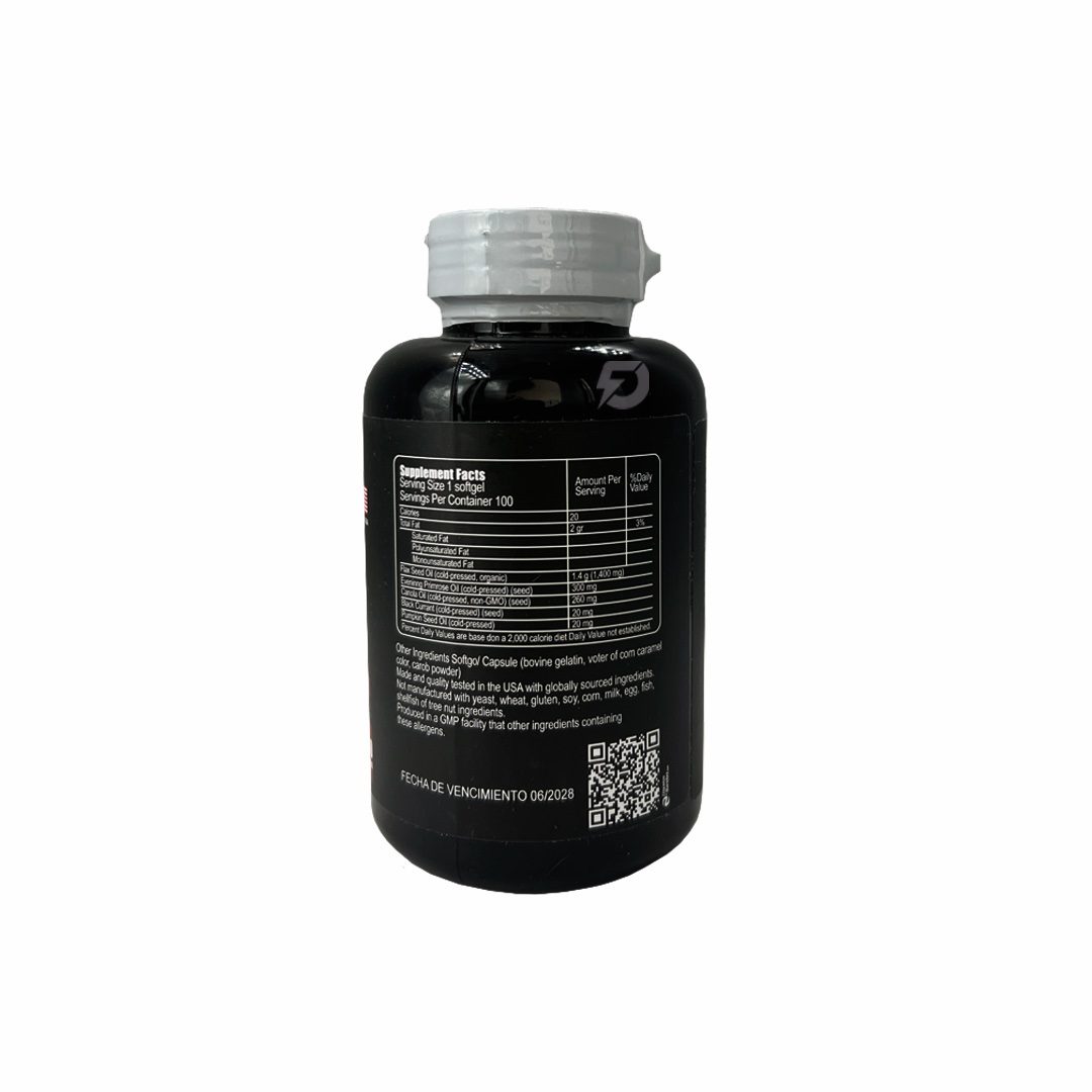 OMEGA 3 6 9 1000 MG 100 CAPSULAS - Imagen 2