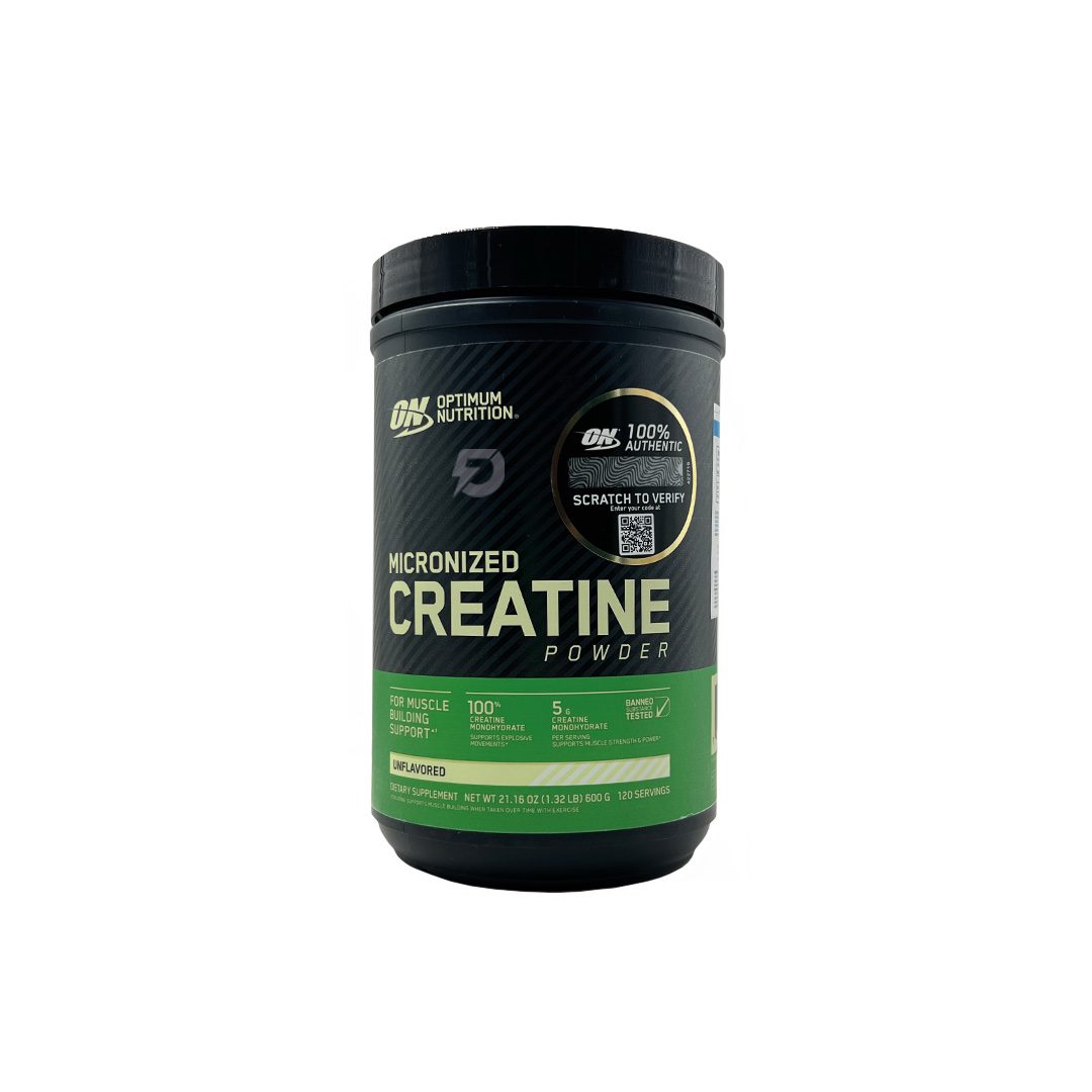 CREATINA MICRONIZADA OPTIMUM NUTRITION 600 GRAMOS