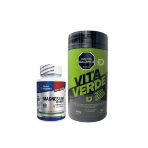 CITRATO DE MAGNESIO 500 MG + VITA VERDE 600 GRAMOS