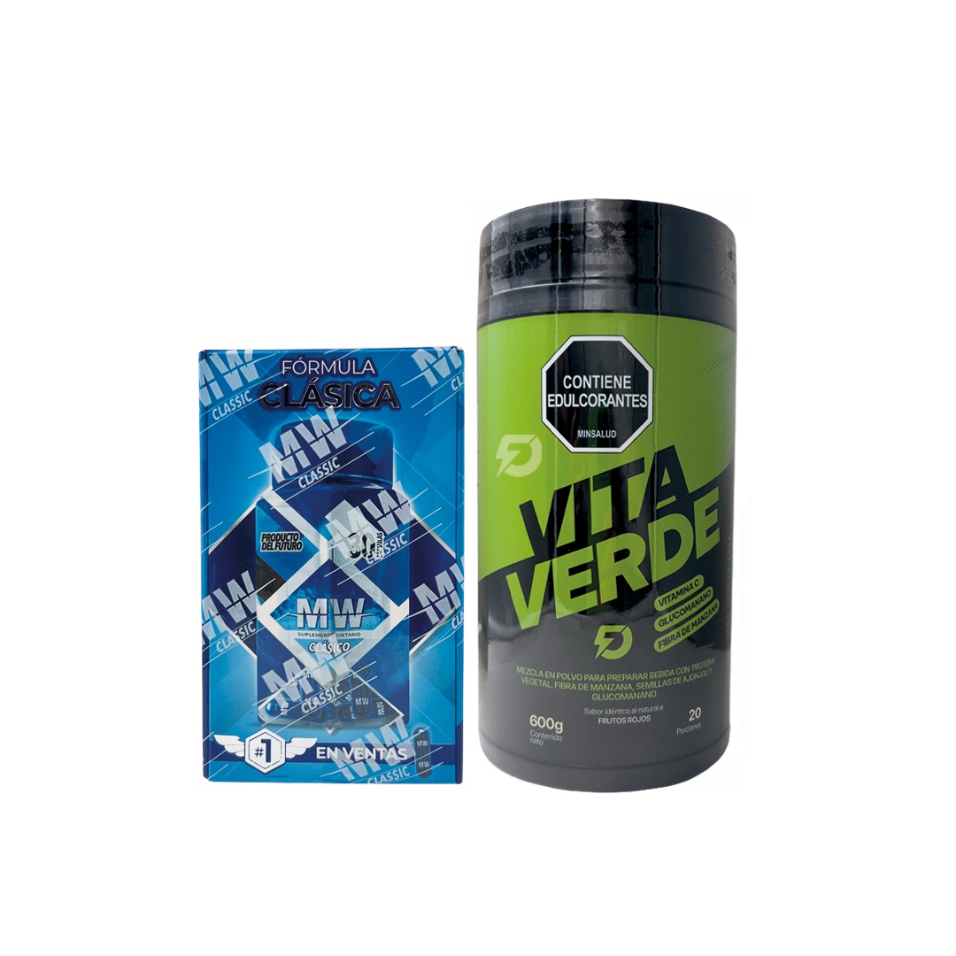 MW CLASICO + VITA VERDE 600 GRAMOS