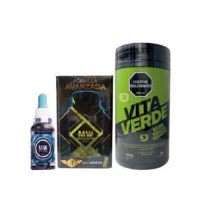 KIT MW GOLD + VITA VERDE 600 GRAMOS