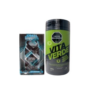 MW SILVER + VITA VERDE 600 GRAMOS