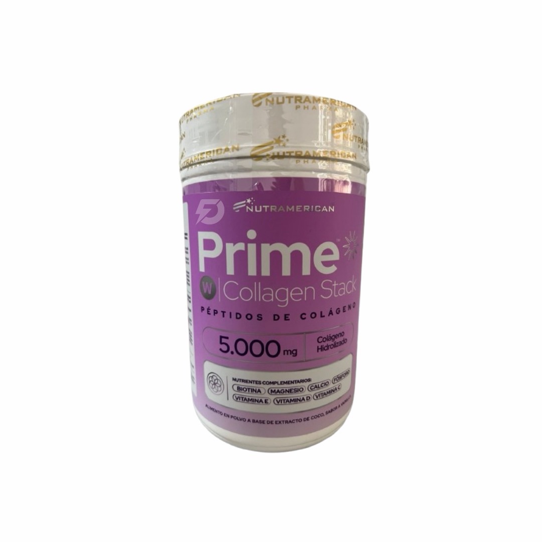 COLAGENO HIDROLIZADO STACK PRIME 390 GRAMOS