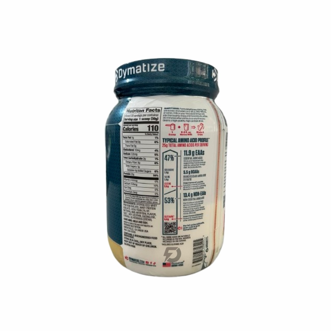 ISO 100 DIMATIZE 1.3 LIBRAS - Imagen 2